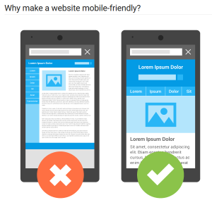 mobile friendly